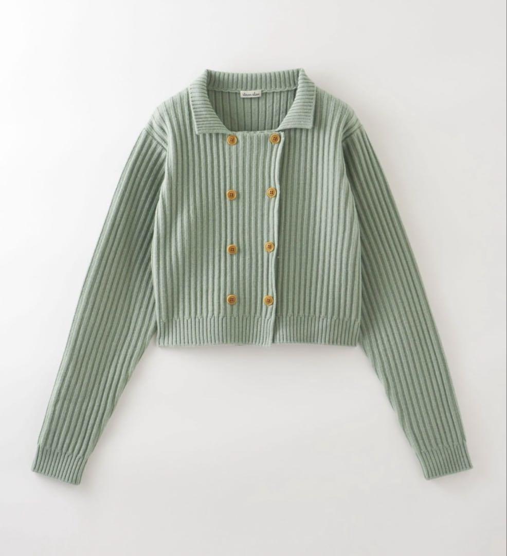 Steven Alan ダブル ボタン カーディガン Steven Alan（スティーブンアラン）の「＜Steven Alan＞ダブル ボタン