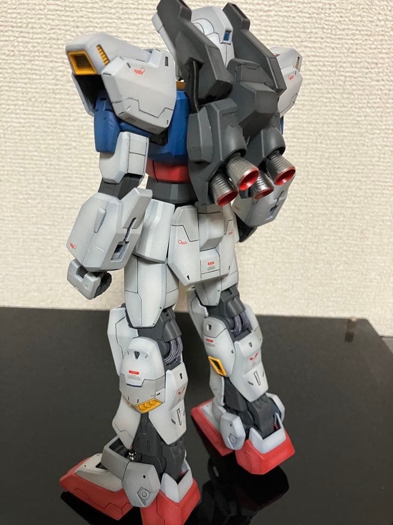 最終値下】MGガンダムマークII ver2 アムロ機 改修全塗装完成品 - メルカリ