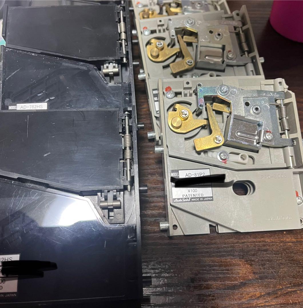 バラ可】旭精工 コインセレクター 電子セレクタ AD81P AD-782HS - メルカリ