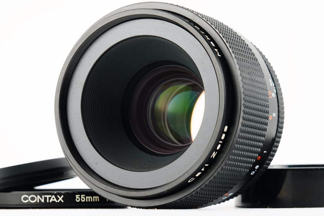 レンズ(単焦点) Carl Zeiss Makro Planar 60mm F2.8 C mmj CONTAX Carl Zeiss Makro-Planar 60mm F2.8 C T* MMJ (Y/C) SN