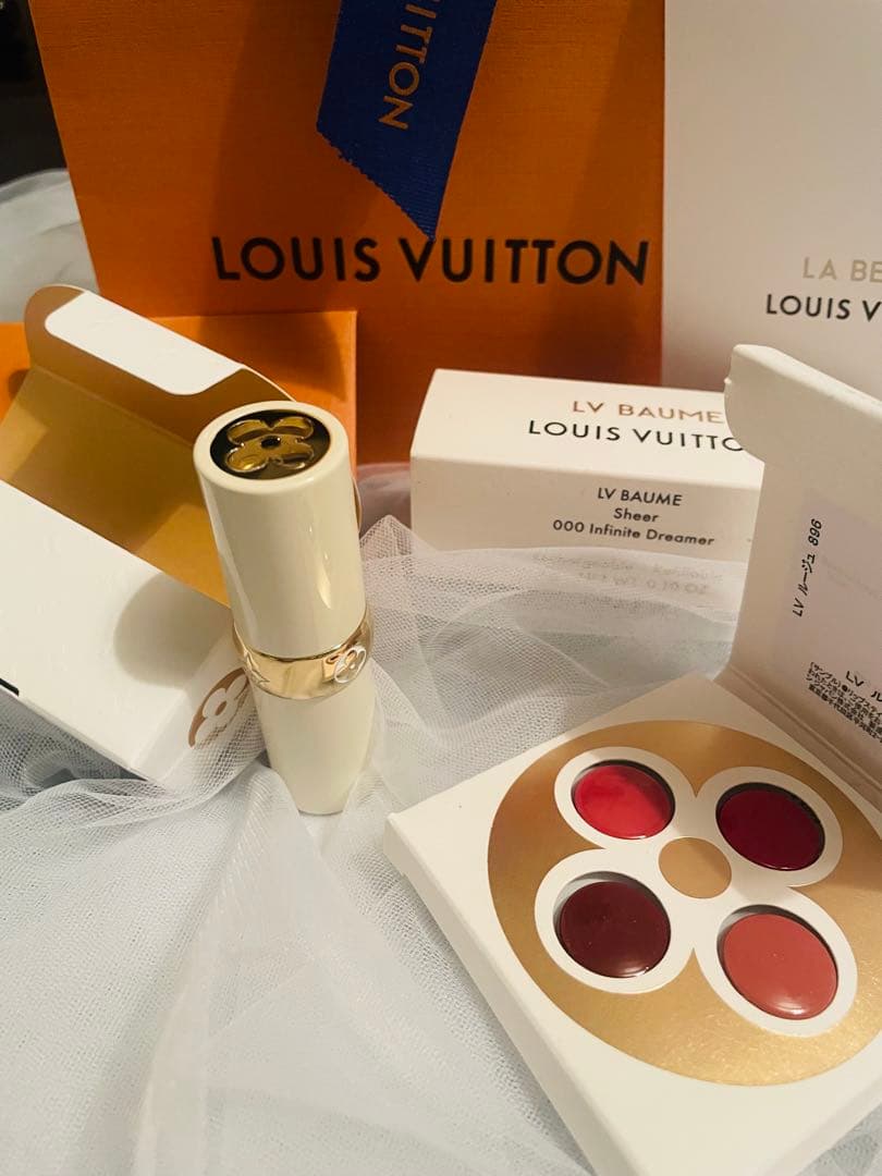 LOUIS VUITTON リップ LV Rouge - Satin Lipstick - Natural | LOUIS VUITTON ®