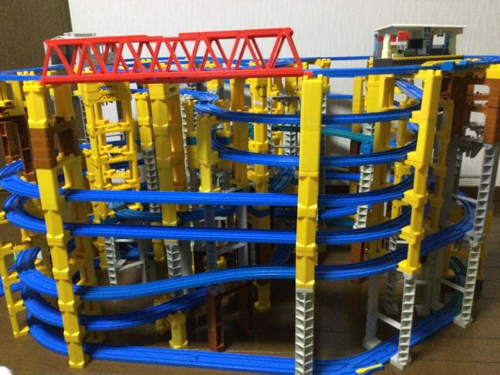 プラレール線路 9階レイアウト - メルカリ