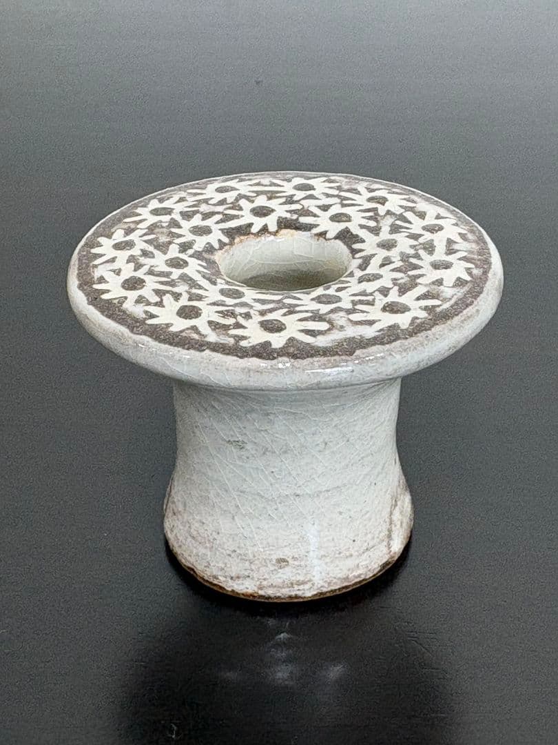 茶道具 蓋置 唐津三島 十三代太郎右衛門 共箱 - メルカリ