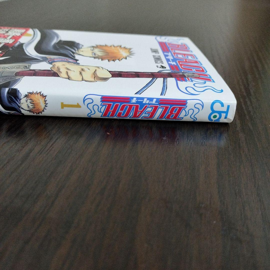 BLEACH ブリーチ 1巻 初版 帯、集英社のコミックス・ニュース付き