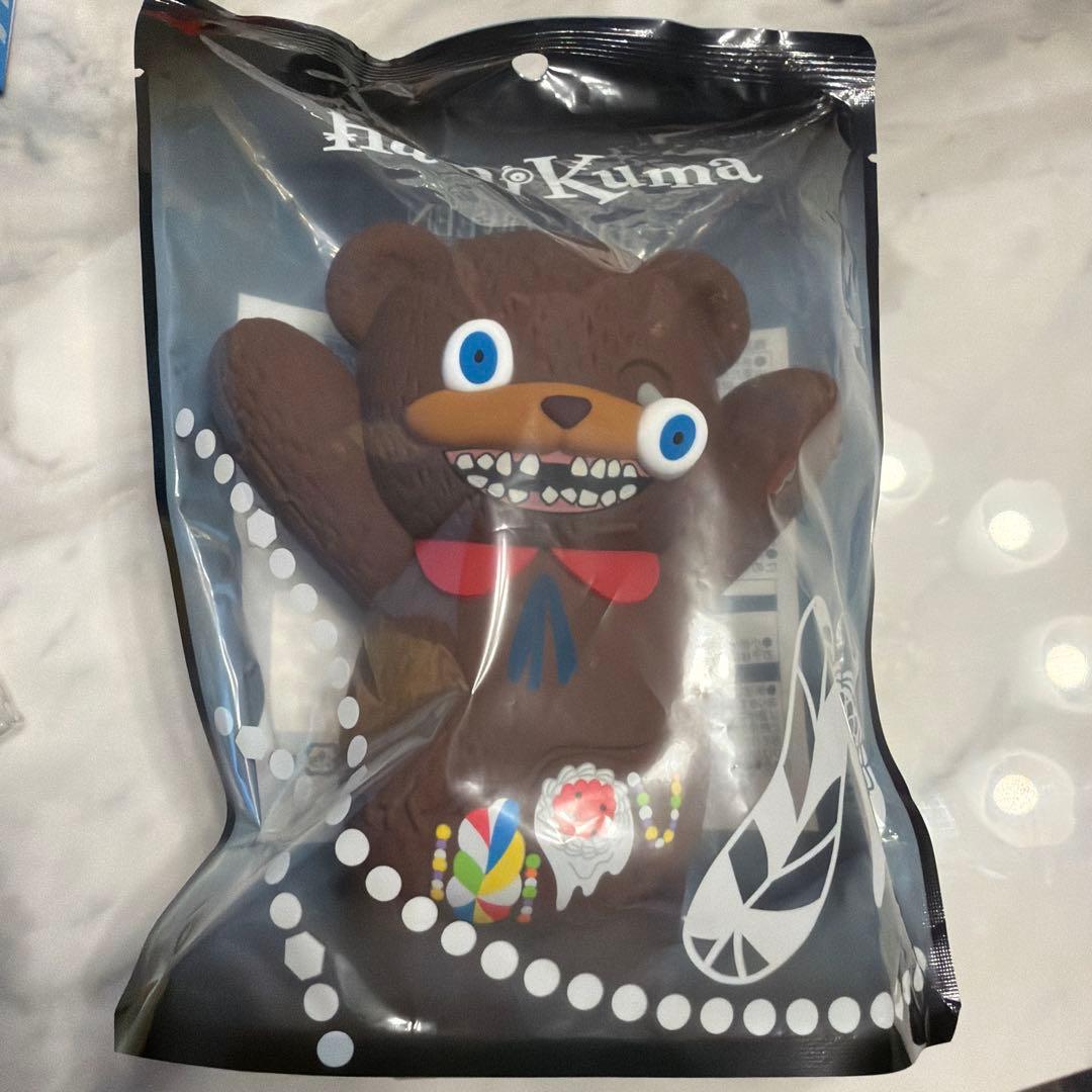 USJ 2025 ハロウィン ホラーナイト ハミクマシリコンポーチ キャラメル