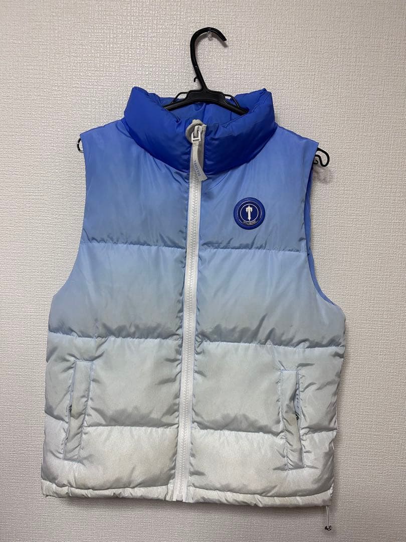 ビッチアムだぁーだぁ様専用 TRAPSTAR グラデーションベスト - メルカリ