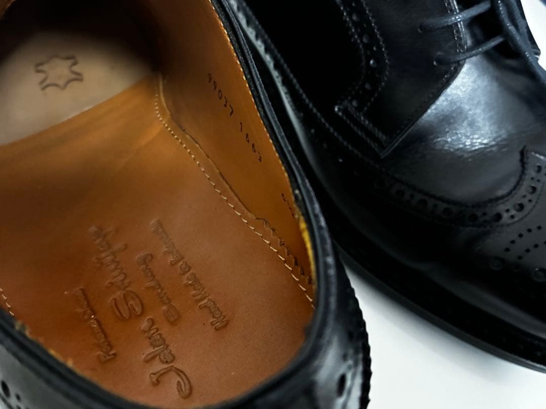 ジャランスリワヤ 99037(6 1/2) 試し履き1回使用 - メルカリ