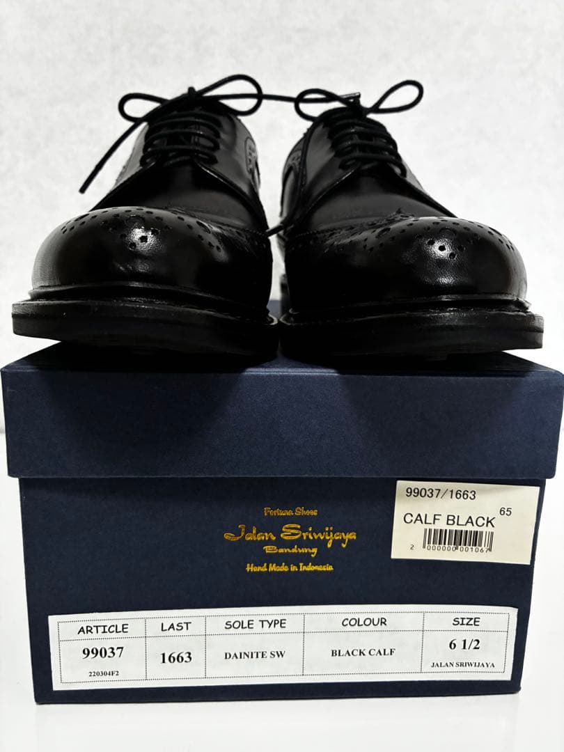 ジャランスリワヤ 99037(6 1/2) 試し履き1回使用 - メルカリ