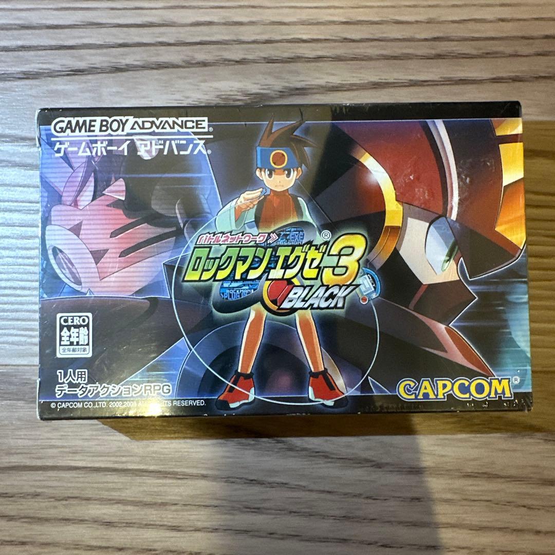 ロックマンエグゼ3 ブラック 未開封品 - メルカリ