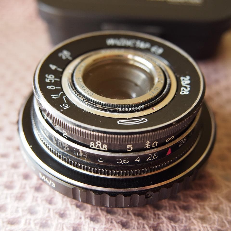 マイクロフォーサーズ マウント KF-39M43 ロシア製レンズ セット