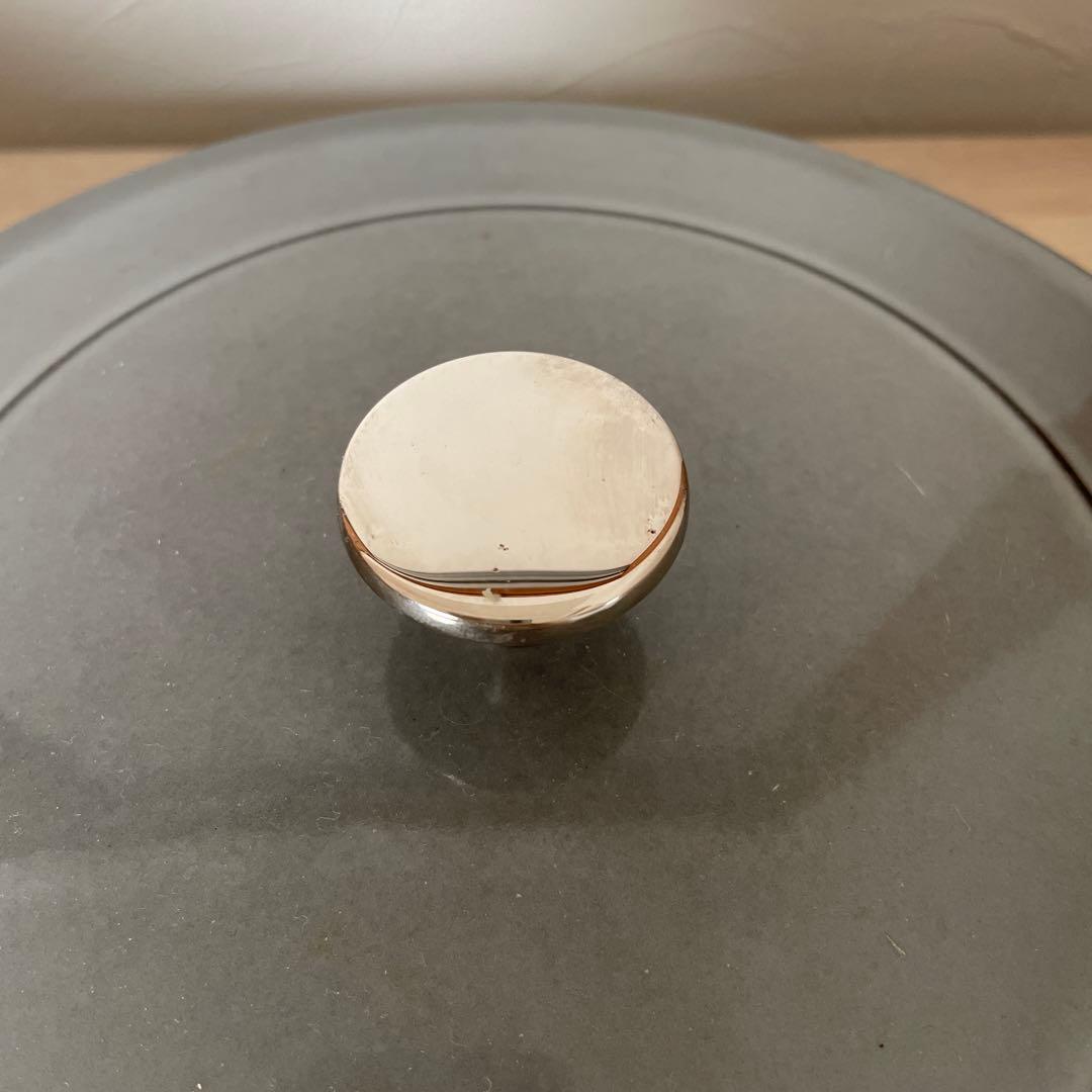 staub ブレイザー ソテーパン 24cm 2.4L グレー