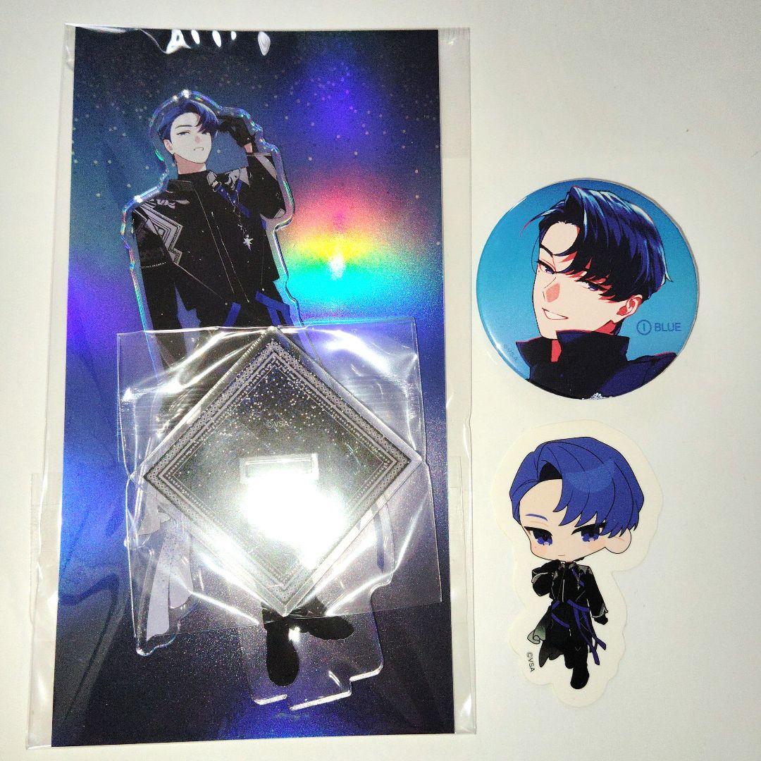 VS AMBIVALENZ ビバレン XlamV アクスタ 缶バッジ イッセイ - メルカリ