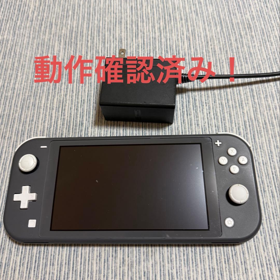 Nintendo Switch ライト グレー 充電器付 Amazon.co.jp: Nintendo Switch Lite グレー : ゲーム