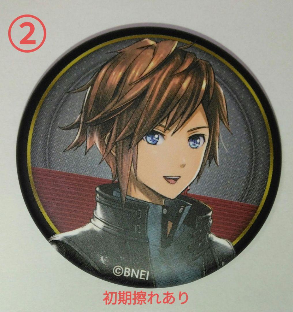 ゴッドイーター キャラバッジコレクションセット 神薙ユウ＆神威ヒロ