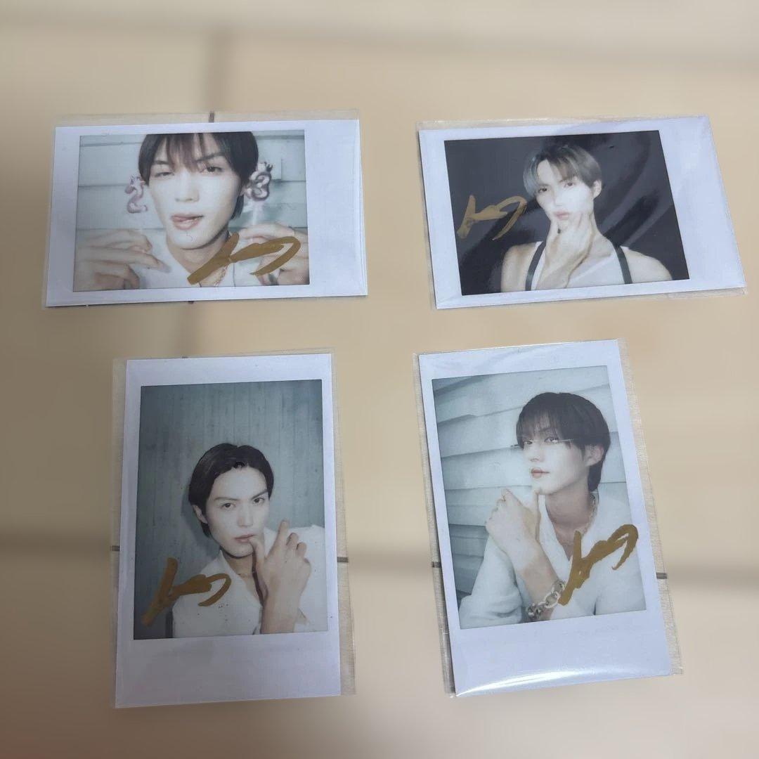 簡秀吉 SEEK チェキ 4枚セット - メルカリ