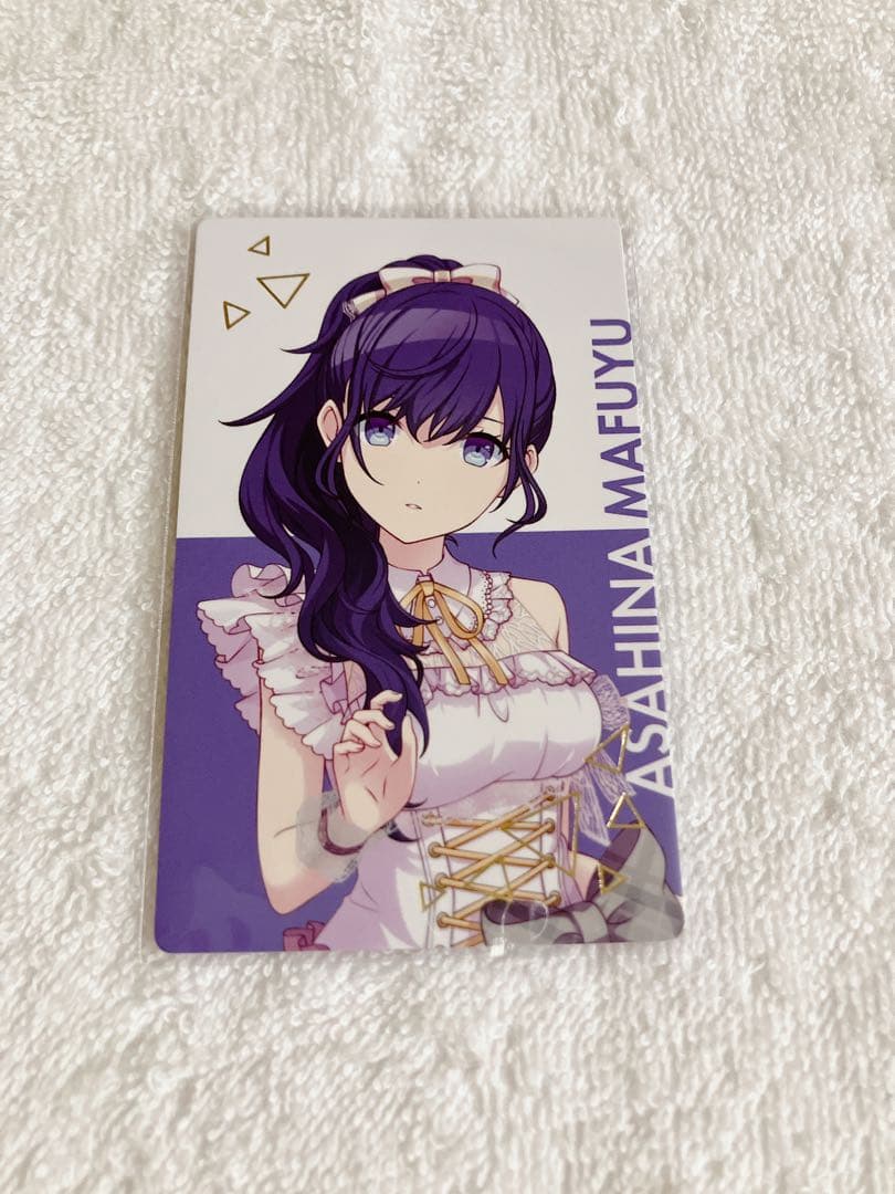 プロセカ ePick card エピカ 朝比奈まふゆ BOX購入特典 再販 - メルカリ