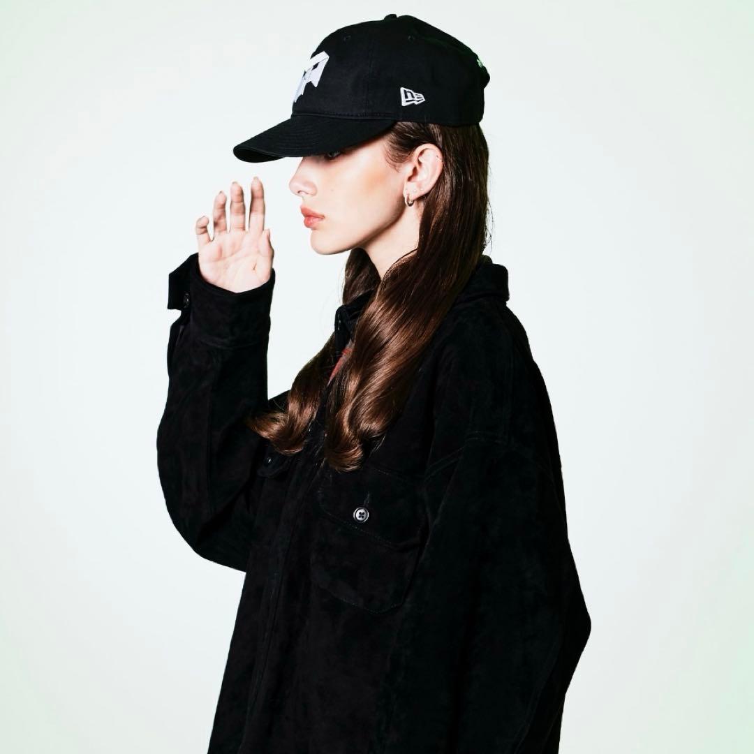 V*V様 Mrs.GREEN APPLE NEW ERA CAP \"BLACK\"