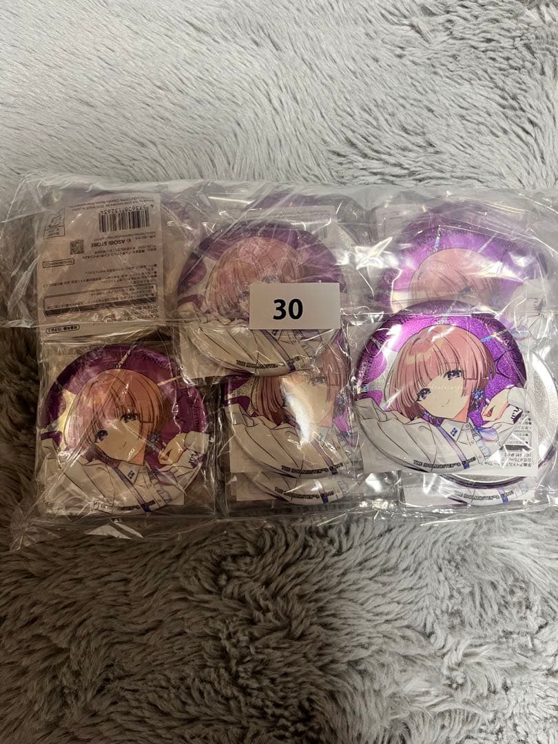 学園アイドルマスター 有村麻央 1st period 缶バッチ 30個 - メルカリ