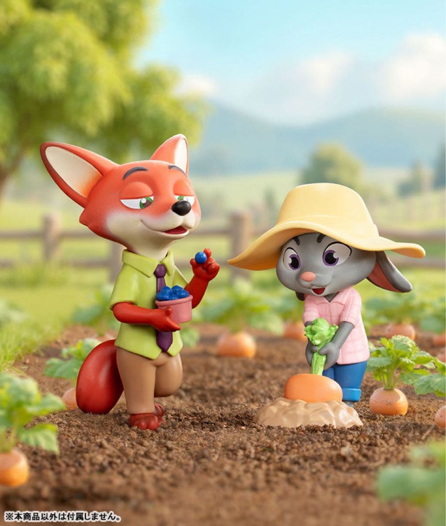 新品】 ズートピア ベストパートナー 6個入りBOX フィギュア