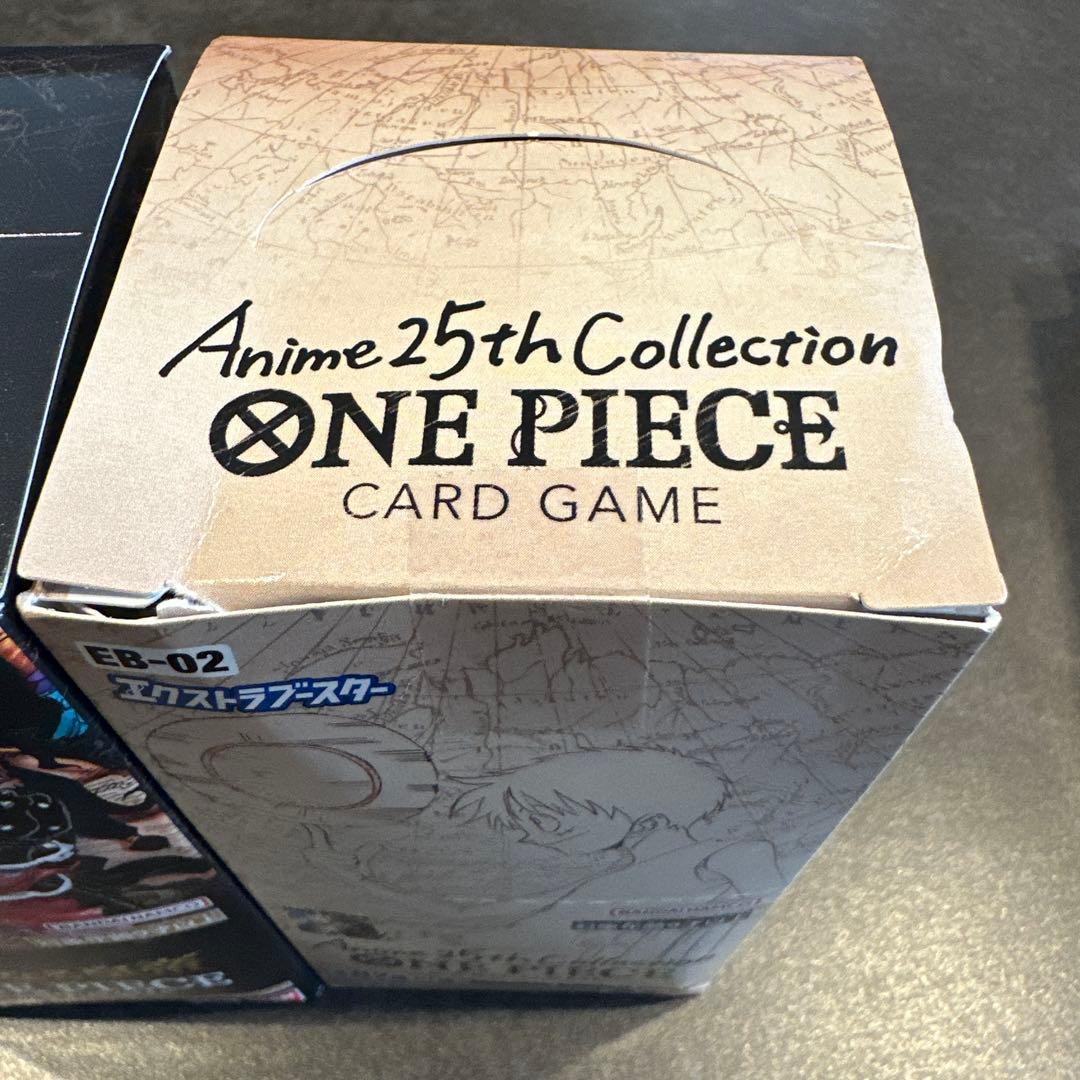 ワンピースカード BOXセット テープ付き - メルカリ