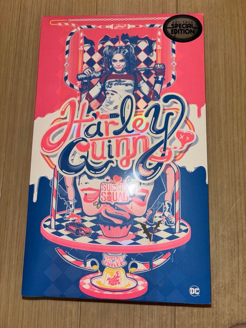 新品未開封 ハーレイ クイン ホットトイズ　スーサイド スクワッド スーサイド・スクワッド』ハーレイ・クインの1/6スケールアクション