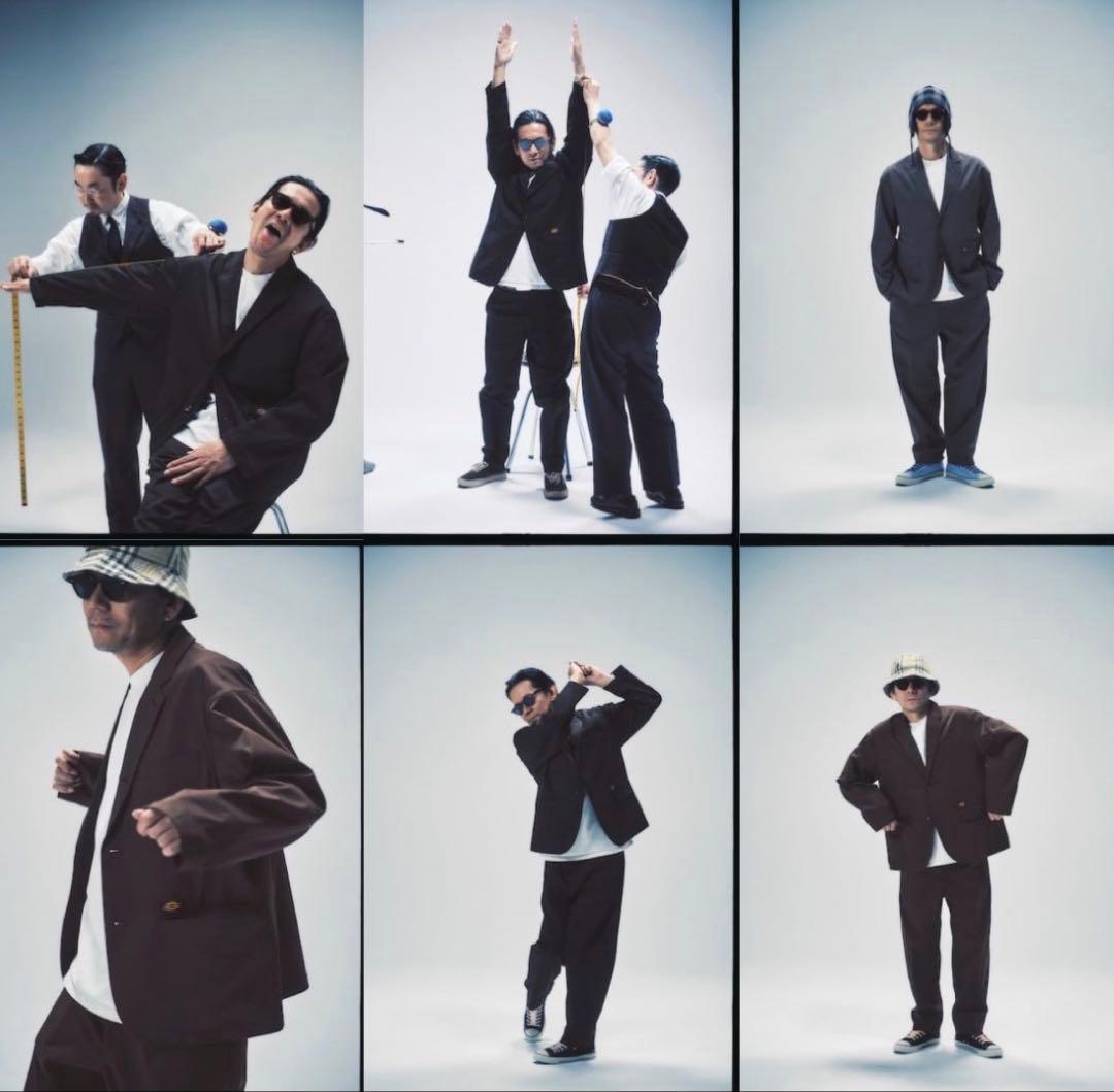 Dickies × TRIPSTER SUIT 25SS BEAMS BLACK - メルカリ