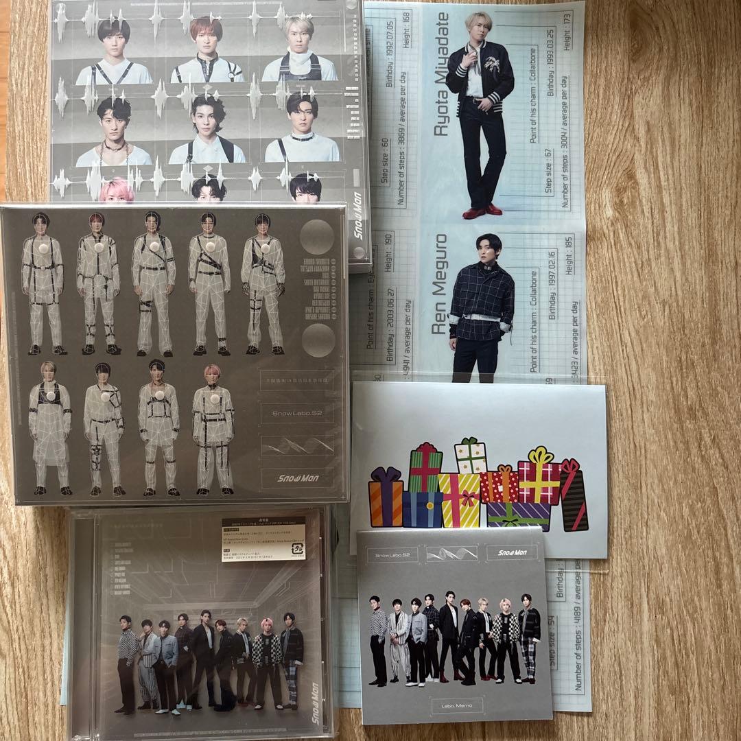 Man  Labo.S2 3形態＋特典 Snow Labo. S2｜STARTO ENTERTAINMENT