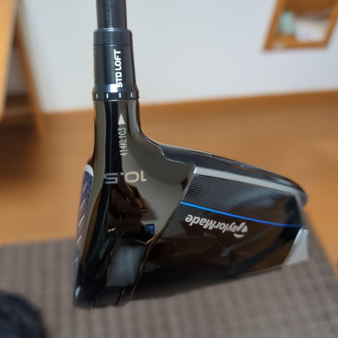 最終値下げテーラーメイドQI10LS10.5度 ベンタスブラックTR5X - メルカリ