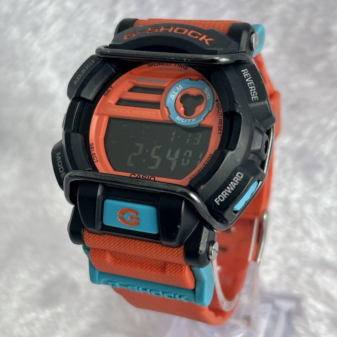 G-SHOCK GD-400DN 腕時計 ダスティネオン 反転液晶 稼働品 - メルカリ