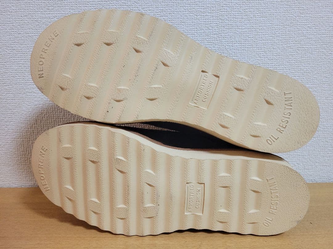 未使用 WESCO ウエスコ ジョンヘンリー 7.5D 短靴