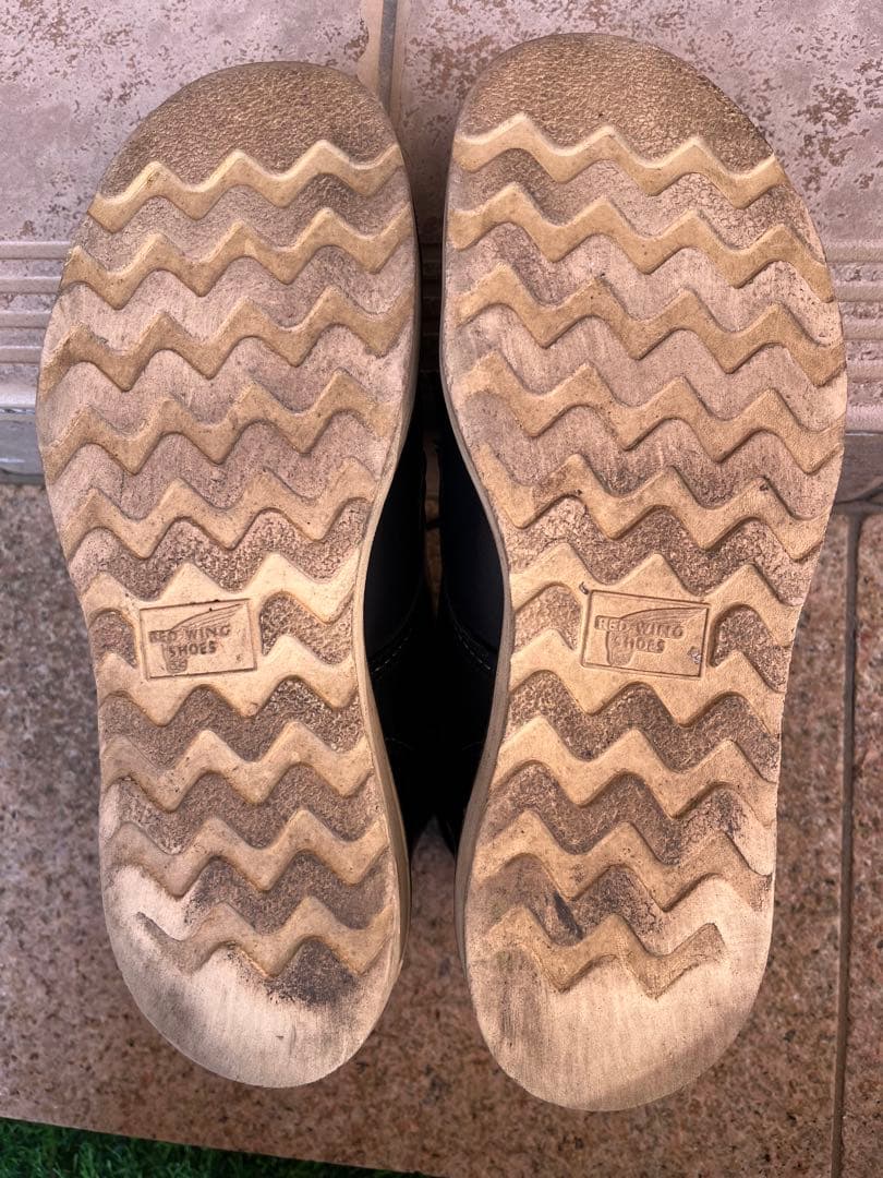 レッドウィング　8165 ブラック　27.5cm