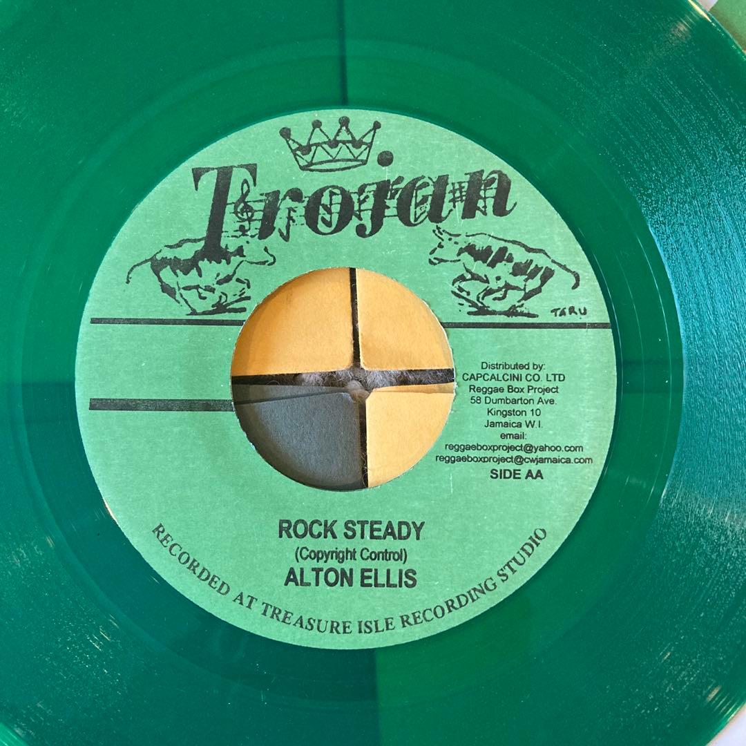 廃盤ROCKSTEADY 全て名曲！7インチレコード6枚まとめ売り入手困難