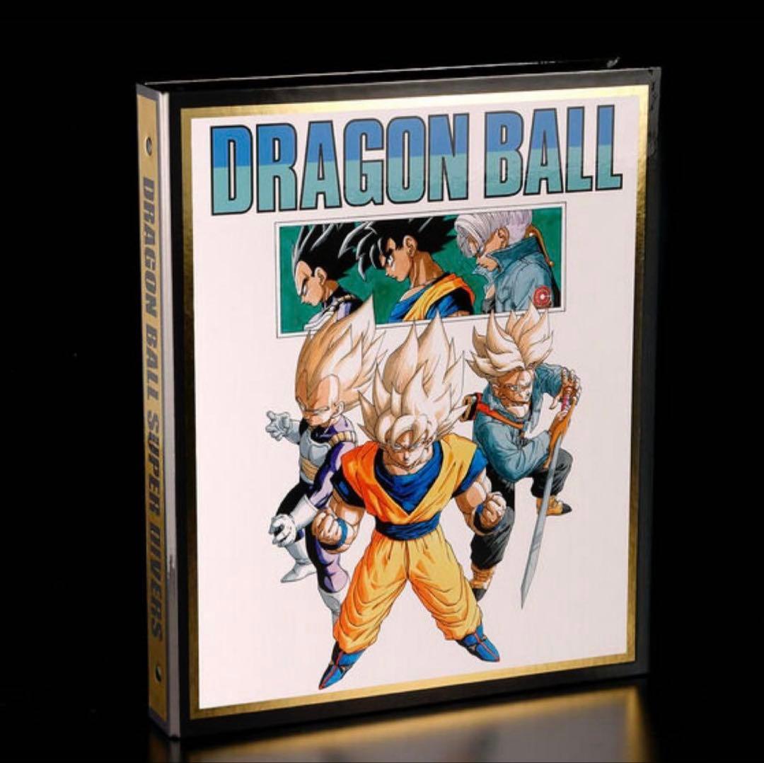 新品未開封】ドラゴンボールスーパーダイバーズ 9ポケットバインダー
