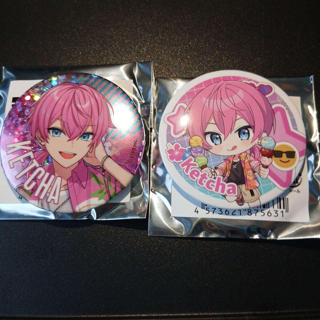 けちゃ【AMPTAK×COLORS】等身&ミニキャラ - メルカリ