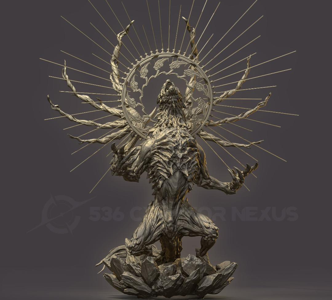 地啼龍アンイシュワルダ ガレージキット - メルカリ