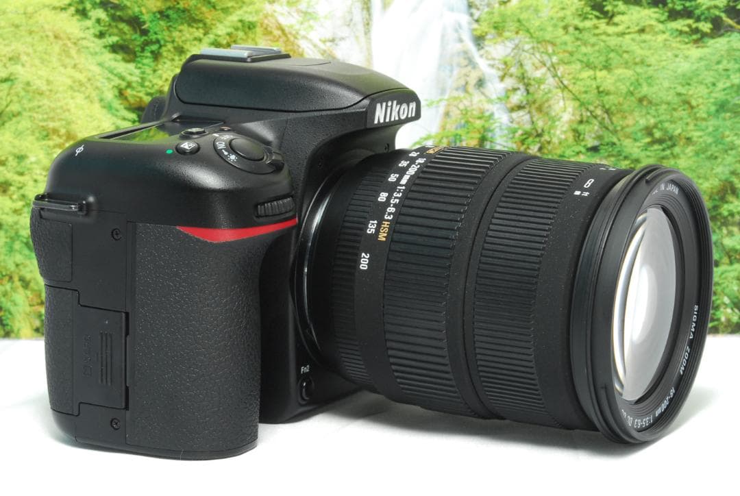 ✨ハイスペック一眼レフ✨Nikon D7500✨高性能レンズ✨初心者もOK