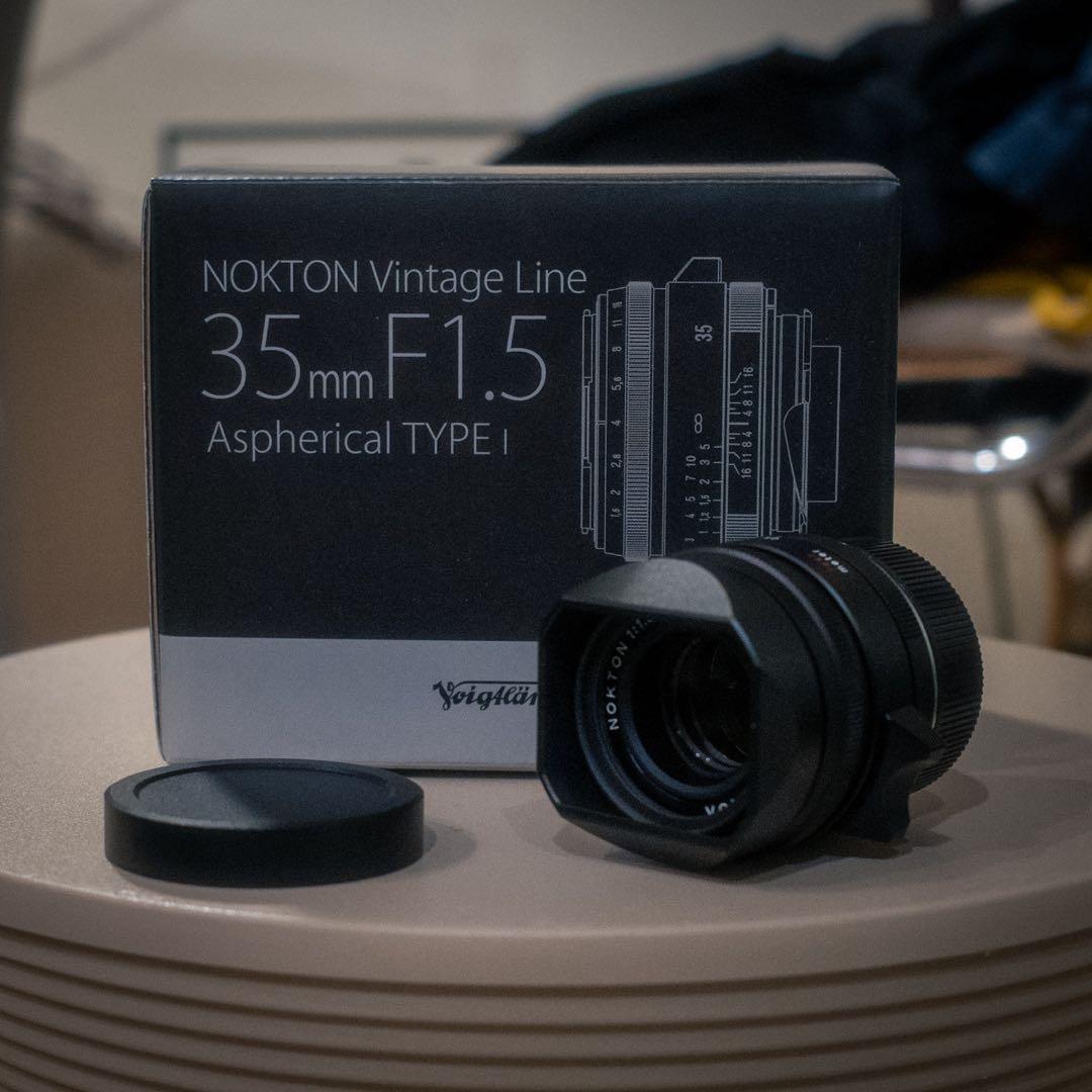 Nokton Vintage Line 35mm f1.5 asph タイプⅠ - メルカリ