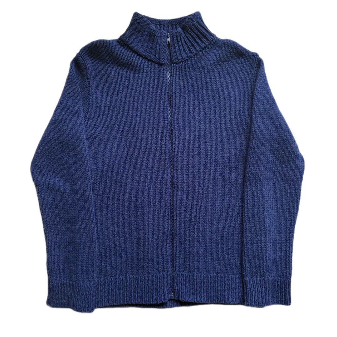 90s agnès b. HOMME フランス製 アニエスベーオム ウールジップ - メルカリ