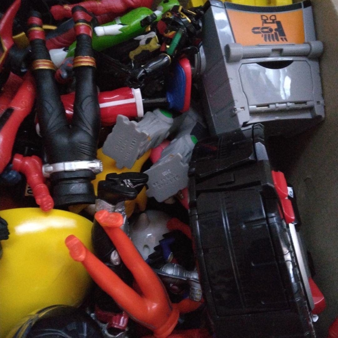 仮面ライダー スーパー戦隊まとめ売り ジャンク おもちゃ ソフビ DX