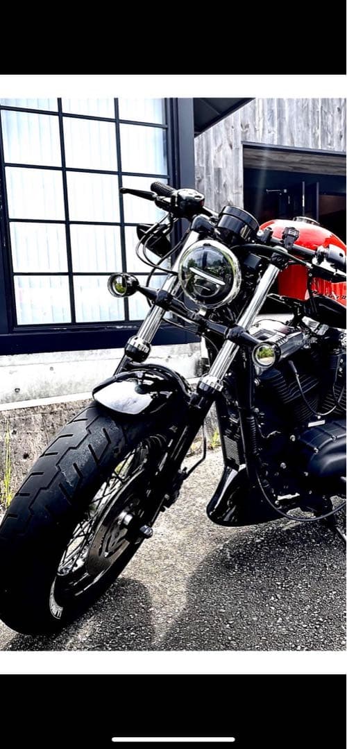 フォーティーエイト純正ウインカーブレーキ＋デイトナ（プロミネンス