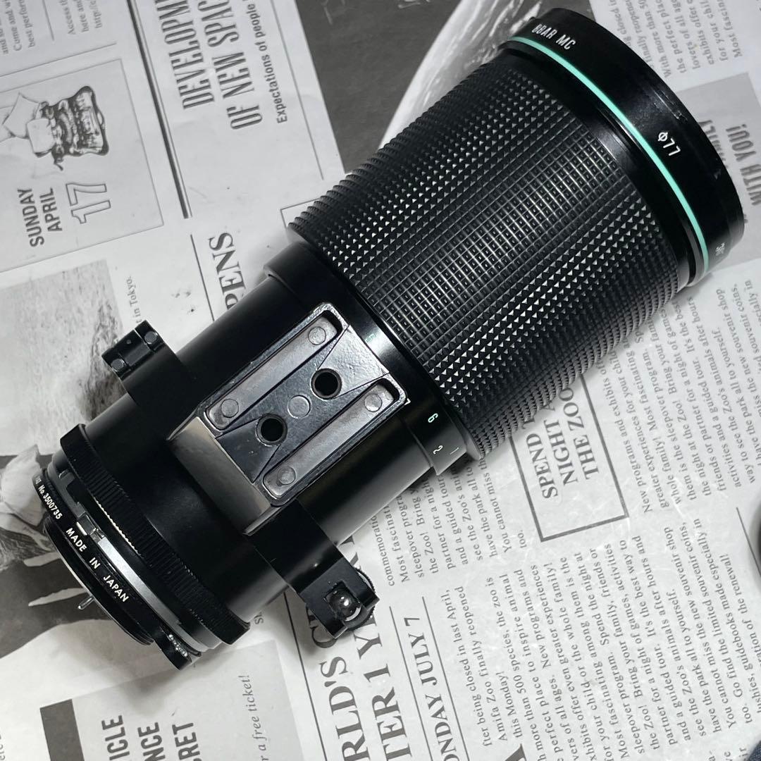 レア？TAMRON 80-200mm f2.8 m42マウント - メルカリ