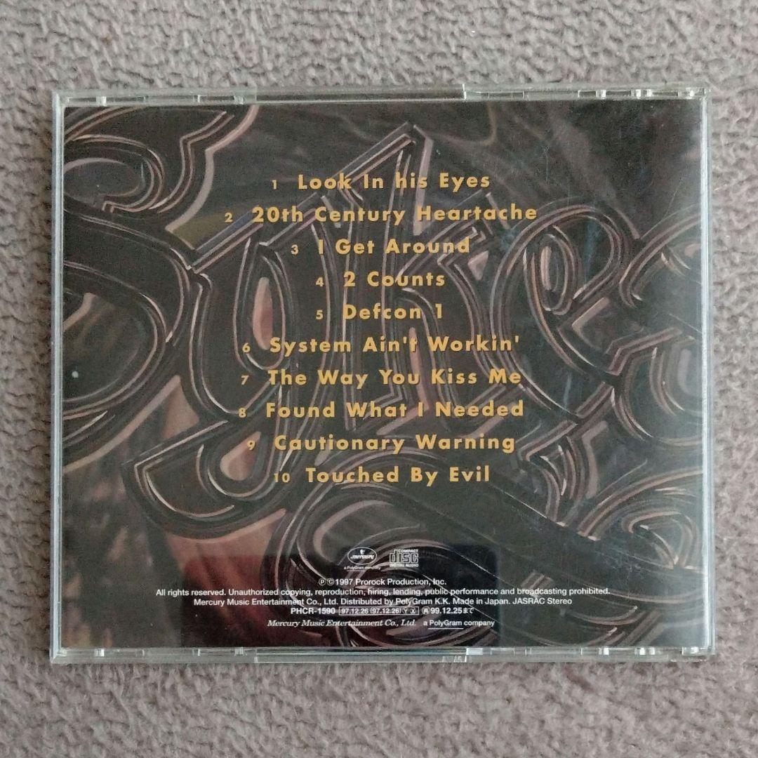 ジョン・サイクス John Sykes 直筆サイン入り CD シン・リジィ - メルカリ