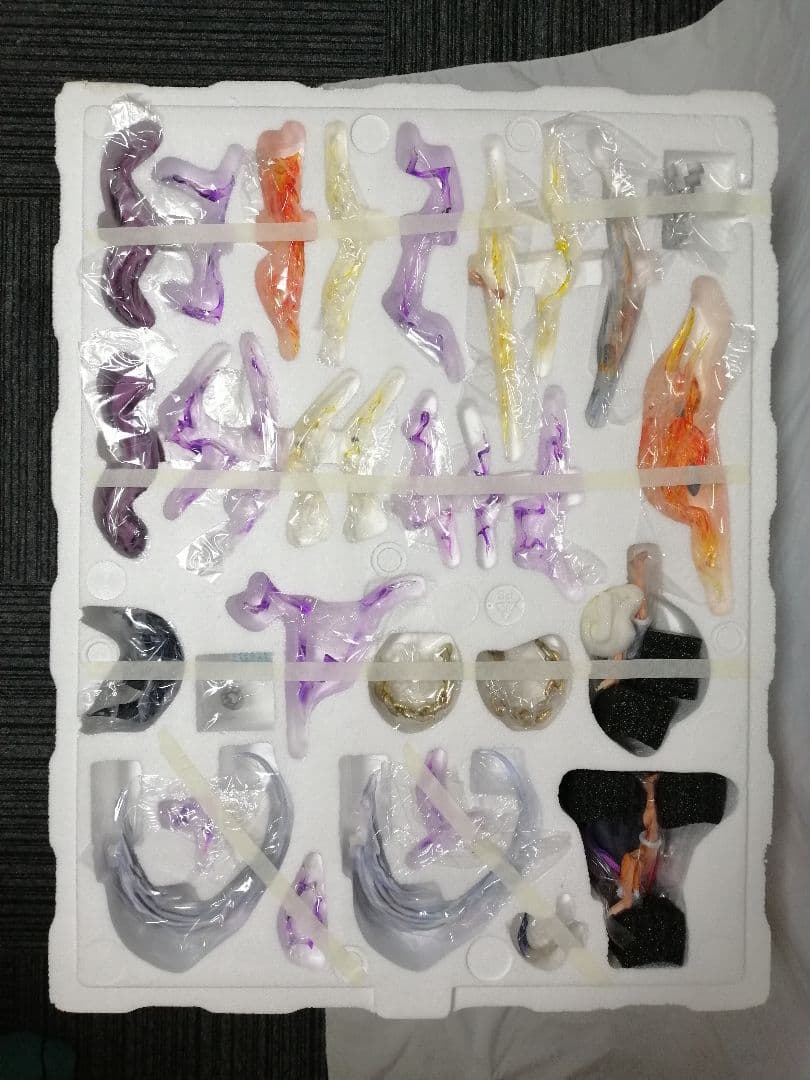 ワンピース カイドウ VS ルフィ ガレージキット スタチュー フィギュ