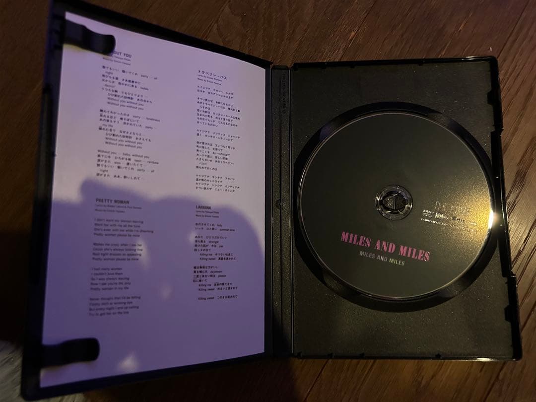 DVD 矢沢永吉/MILES AND MILES - メルカリ
