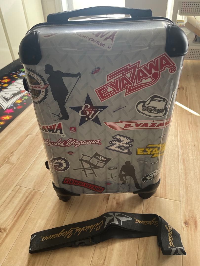 矢沢永吉さんのキャリーバック - メルカリ