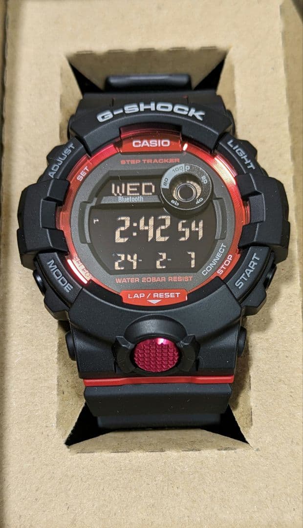 平野紫耀 着用モデル CASIO G-SHOCK GBD-800-1 レッド - メルカリ