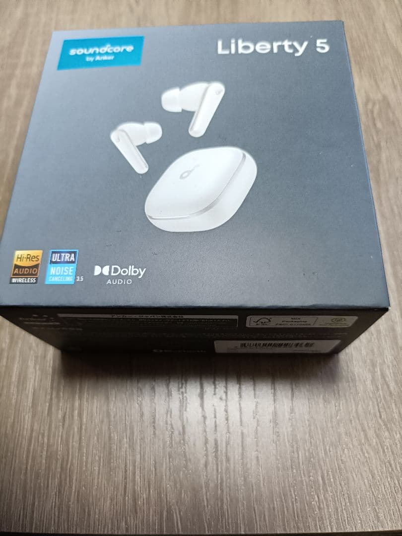 soundcore Liberty 5 白 Amazon.com: soundcore Liberty 5 by Anker, Noise-Cancelling