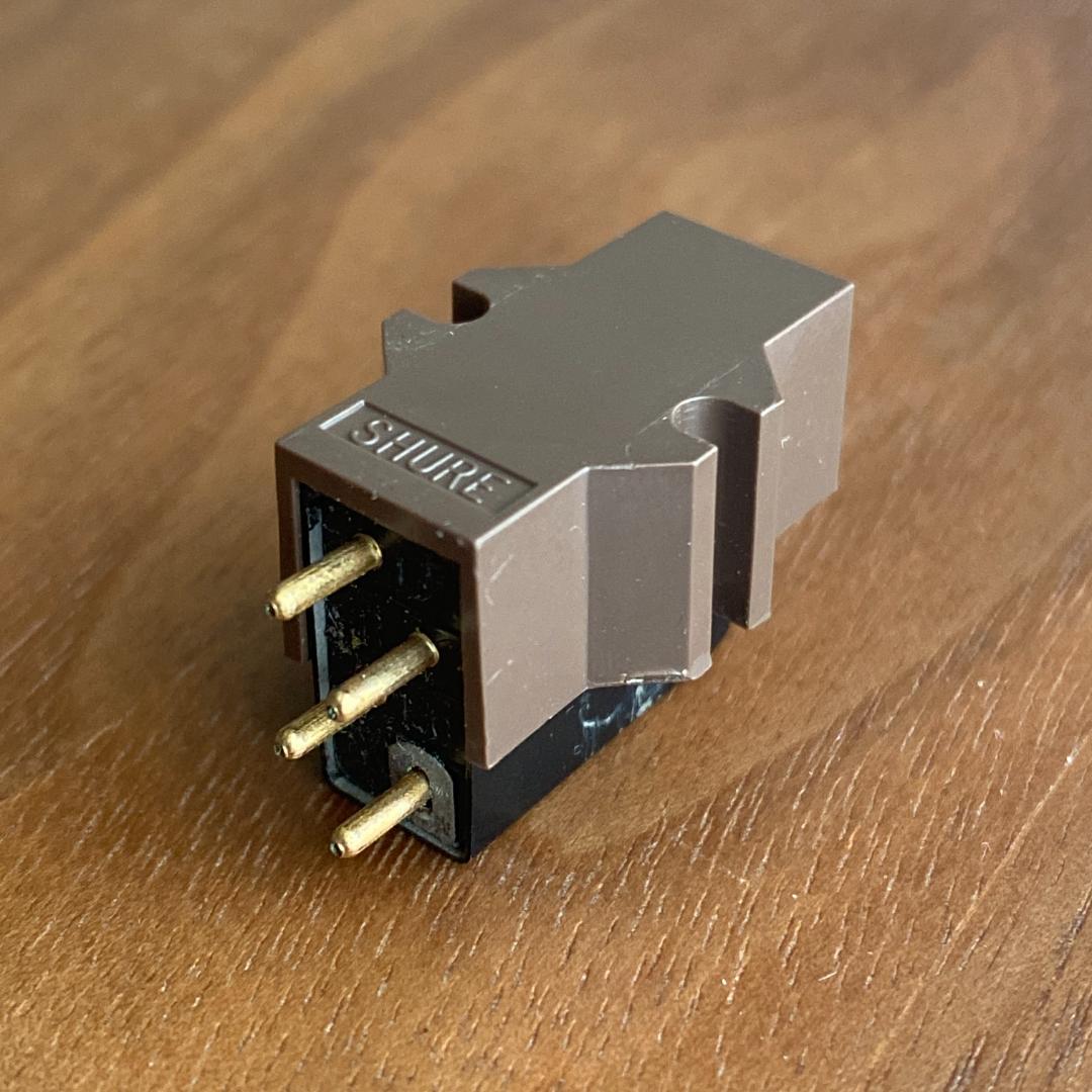 Shure M44-5 カモメ 茶 カートリッジ 動作確認済み ① - メルカリ