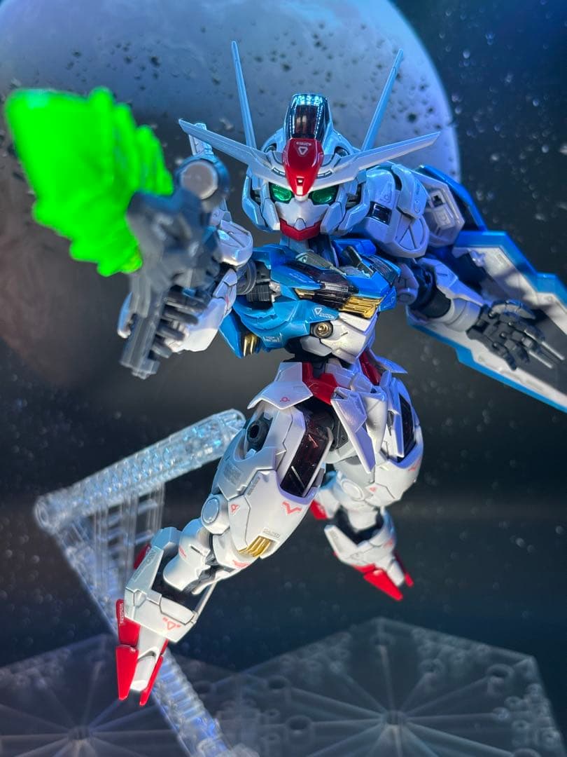 ガンプラ完成品】 MGSD ガンダムエアリアル 全塗装