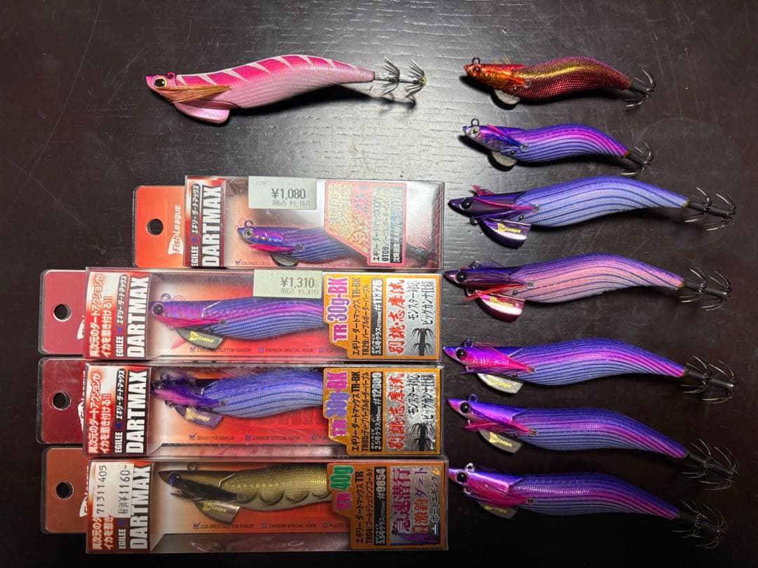 ミ*ナ様 フィッシュリーグ エギリーダートマックス TR 他セット フィッシュリーグ【エギリーダートマックスTR40g】入荷しました